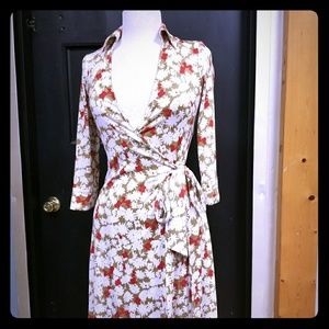 Diane Von Furstenberg wrap dress